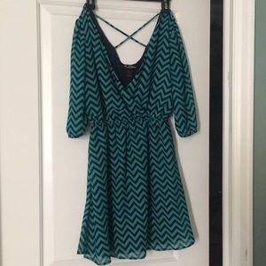 3/4 sleeve dress